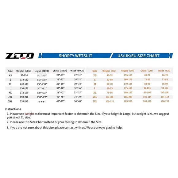 Men's Wetsuits 1.5/3mm Premium Neoprene BackZip Shorty Dive Skin Spearfishing - Picture 11 of 12